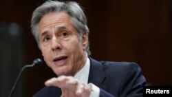 انتونی بلینکن، وزیر خارجهٔ ایالات متحده 