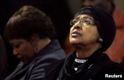 ዊኒ ማዲኪዜላ ማንዴላ