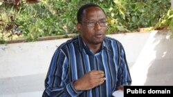 Léonard Nyangoma, président du Cnared, une plateforme d'opposition burundaise en exil.
