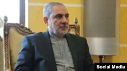 حسن ایرلو، سفیر ایران در یمن. آرشیو