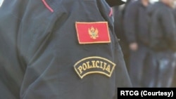 ARHIVA - Policajac u Podgorici (Foto: RTCG)