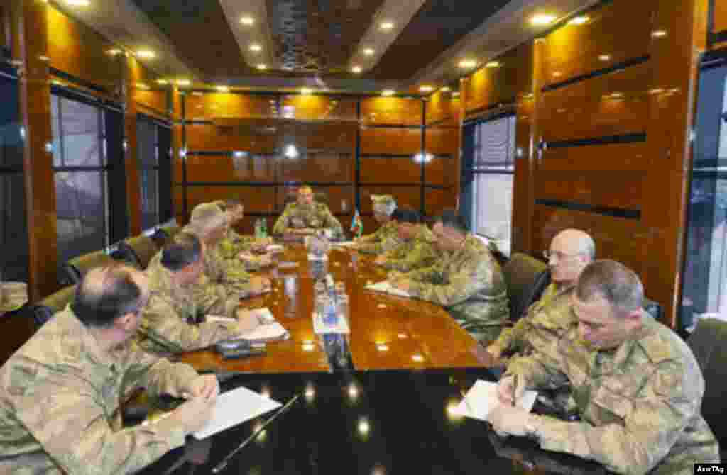 Prezident İlham Əliyev avqustun 6-da Ağdamdakı hərbi hissələrdən birində olub