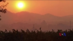 加州大火让疏散区外居民恐慌又感受挫