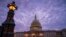 FILE - The U.S. Capitol building is seen as dawn in Washington, Oct. 3, 2019.