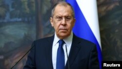 سرگئی لاوروف، وزیر خارجه روسیه. آرشیو