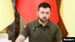 资料照：乌克兰总统泽连斯基