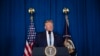 President Donald Trump delivers remarks on Iran at his Mar-a-Lago property, Jan. 3, 2020, in Palm Beach, Fla.