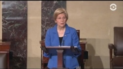 Республиканцы в Сенате прервали речь Уоррен: как это было