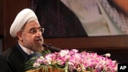 Presiden terpilih Iran, Hassan Rouhani meragukan upaya Israel untuk menghidupkan kembali pembicaraan perdamaian dengan Palestina (Foto: dok).
