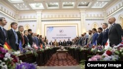 نخستین دور نشست پروسه کابل در ماه جوزای سال روان خورشیدی برگزار گردیده بود.