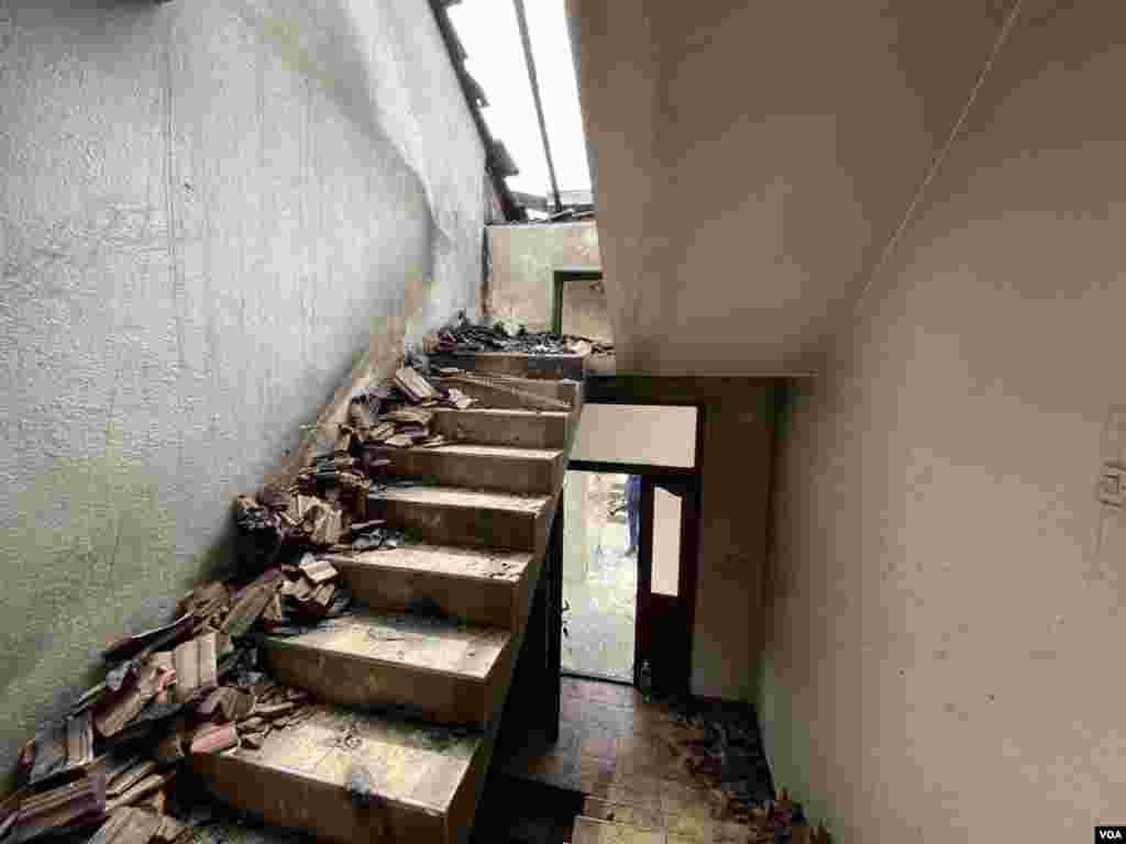 Кочани - ден после пожарот