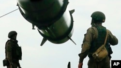 زرادخانه هسته‌ای روسیه.