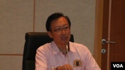 台湾外交部政务次长吴志中（资料照片）