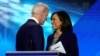 Mataimakin shugaban kasa Joe Biden da Sanata Kamala Harris 