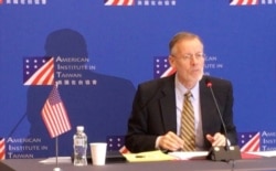 美国在台协会台北办事处长郦英杰