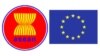 EU ဥရောပသမဂ္ဂ နဲ့ ASEAN အရှေ့တောင်အာရှနိုင်ငံများအသင်း အလံများ