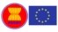 EU ဥရောပသမဂ္ဂ နဲ့ ASEAN အရှေ့တောင်အာရှနိုင်ငံများအသင်း အလံများ