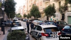 محل سوءقصد به آلخاندرو ویدال کوادراس در شهر مادرید