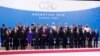 World leaders participate in a family photo at the G-20 summit, Nov. 30, 2018 in Buenos Aires, Argentina. 