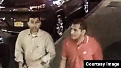 نیویارک پولیس کی ویب سائٹ پر چوروں کی تصویر