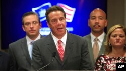 Andrew Cuomo, gouverneur de l'Etat de New York