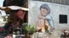 Graffiti in the Boeung Kak community, Phnom Penh, Cambodia. (Courtesy of Sorita Heng)
