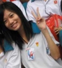 高中时期的赵思乐