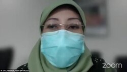 Kepala Bidang Pencegahan dan Pengendalian Penyakit Dinas Kesehatan DKI Jakarta Lies Dwi Oktaviani meminta warga DKI Jakarta pro aktif untuk melapor kepada pihak terkait apabila terpapar Corona agar mendapatkan penanganan secara cepat dan tepat. (VOA)