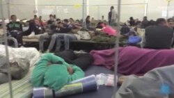 انتقاد دیدبان حقوق بشر از وضعیت اردوگاه پناهجویان در مجارستان