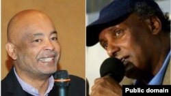 አቶ ክቡር ገና እና አቶ ዳኛቸው አሰፋ