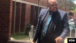 UMnu. Job Sikhala (Photo: Mlondolozi Ndlovu)