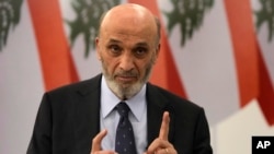 سمیر جعجع، رهبر حزب مسیحی «نیروهای لبنان» (آرشیو)