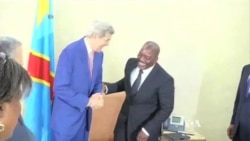 Kerry Calls on Congo's Kabila to Honor Constitution
