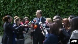 На виборчій дільниці у Москві. 4.03.2012.