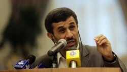 Iranian President Ahmadinejad