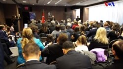 Başbakan Yıldırım New York'ta 10 Kasım Atatürk'ü Anma Töreni'ne Katıldı