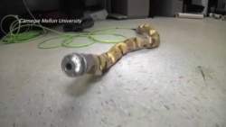 ساخت ربات خزنده توسط دانشمندان دانشگاه کارنگی ملون