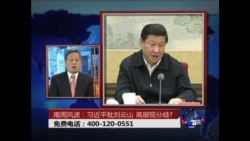 南周风波：习近平批刘云山，高层现分歧?