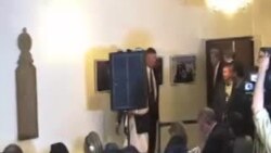 کری: هر دو کاندید روی همکاری با یکدیگر تعهد سپردند