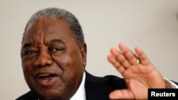 Zambia's former president, Rupiah Banda, is seen in a March 8, 2011 file photo.