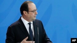 Rais wa Ufaransa, Francois Hollande