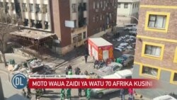 Zaidi ya watu 70 wafariki katika ajali ya moto Johannesburg