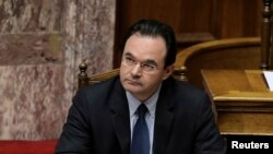 Mantan Menteri Keuangan Yunani, George Papaconstantinou (Foto: dok).