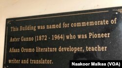 Gamoolee Yunivarsitii Maqaalee Goototaa fi Beektotaan Moggaafaman