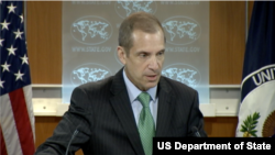 美国国务院副发言人托纳（图片来源：美国国务院）