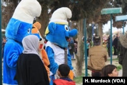 Officials at the Mosul Amusement Park say children who lived under Islamic State are traumatized by extreme violence, but very little specialty care is available for any of them, in Mosul, Iraq, March 9, 2018.