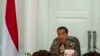 印尼总统称中国的南中国海主张无法律依据