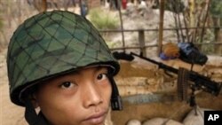 ကလေးစစ်သားအရေး အစိုးရ ပိုပွင့်လင်းလာ