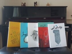 حامد اسماعیلیون چندین کتاب منتشر کرده است