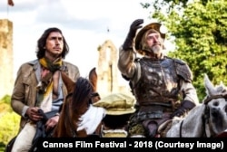 مردی که دون کیشوت را کشت، فیلم برنامه اختتامیه جشنواره کن